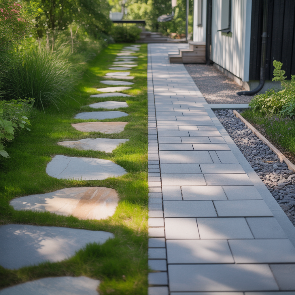 10.Natursten eller betongsten sa valjer du det basta materialet