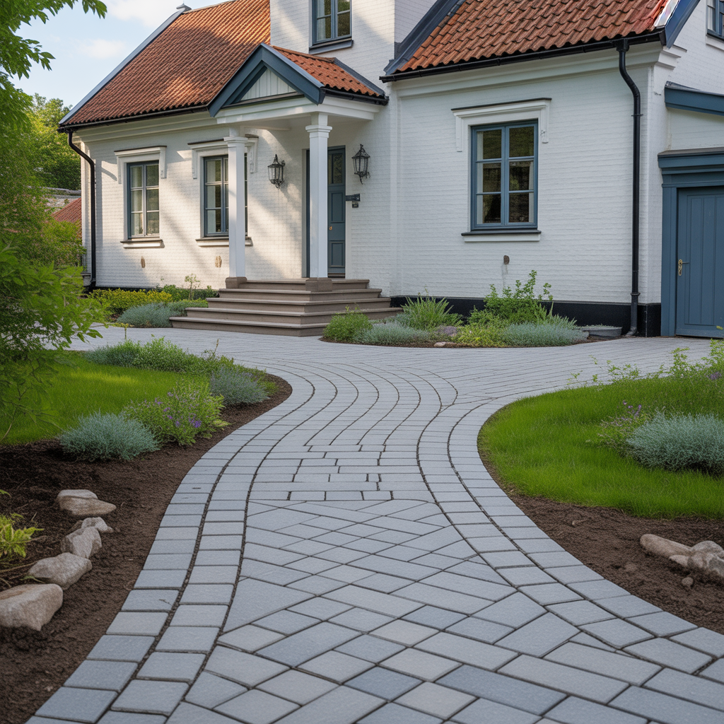 7.Maximera husets varde med professionell stenlaggning