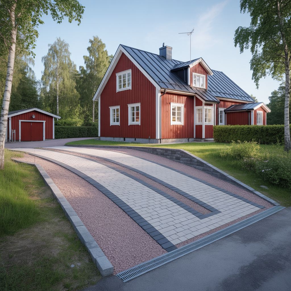 vad kostar stenlaggning av uppfart prisfaktorer och exempel