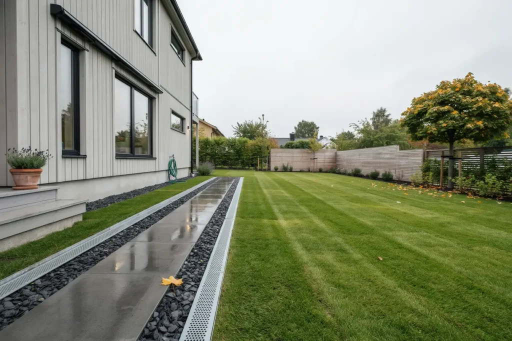 total markplanering med dr nering och ny gr smatta i barkarby j rf lla