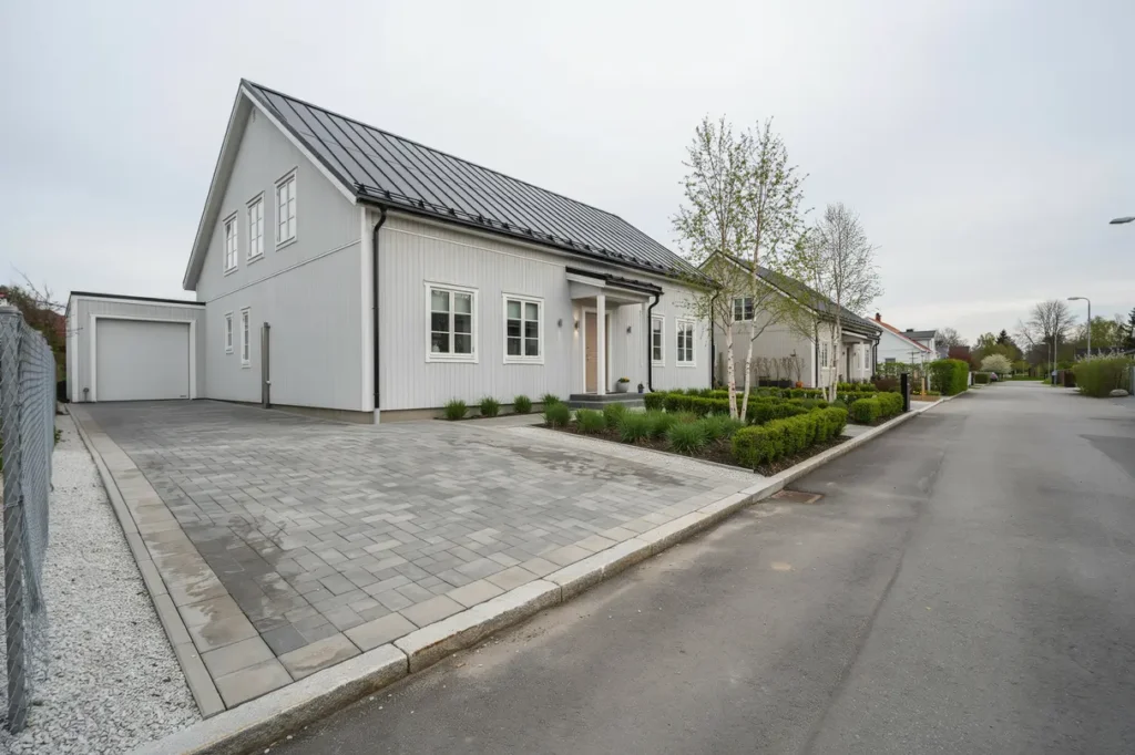 v lj r tt marksten till uppfarten material m nster och ytor som passar svenska hem